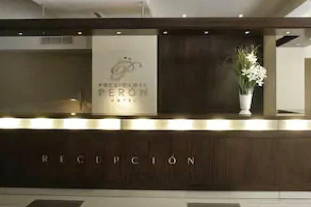 Hotel Presidente Peron Buenos Aires Luaran gambar