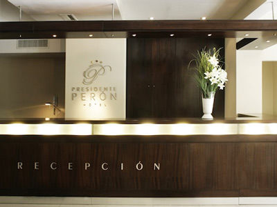 Hotel Presidente Peron Buenos Aires Luaran gambar